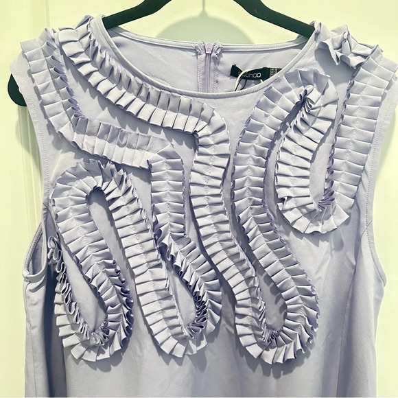 Boohoo purple shift dress SIZE 18 - Picture 2 of 9